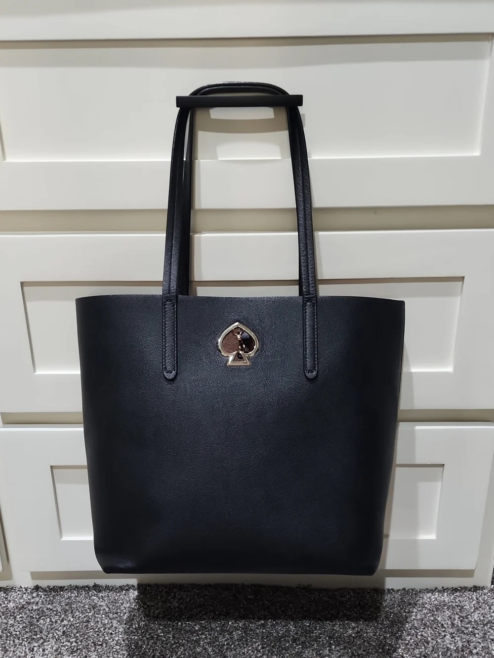 Gently Used Kate Spade Suzy Large Tote With Detachable Wristlet